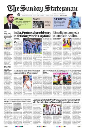 Kolkata - The Statesman