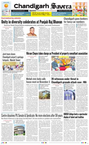 Chandigarh The Savera