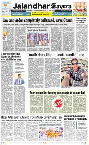 Jalandhar The Savera