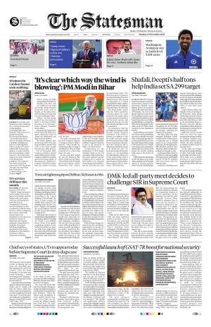 Delhi - The Statesman