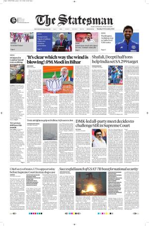  Bhubaneswar -The Statesman