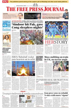 Free Press - Mumbai Epaper