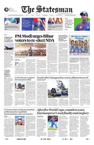 Delhi - The Statesman