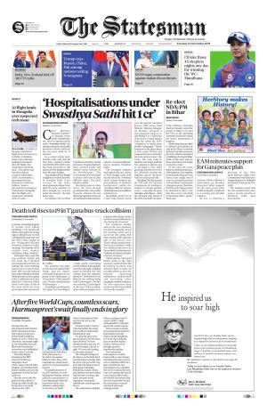 Kolkata - The Statesman