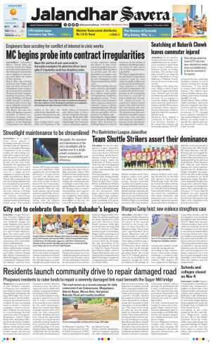 Jalandhar The Savera