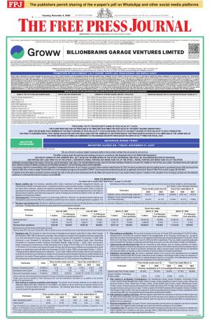 Free Press - Mumbai Epaper