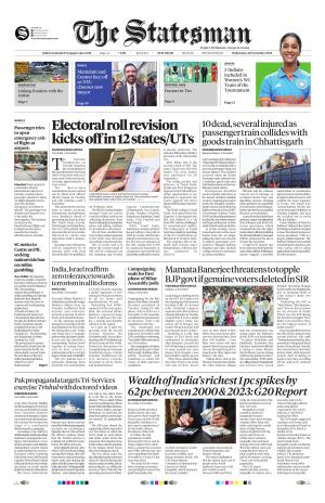 Delhi - The Statesman