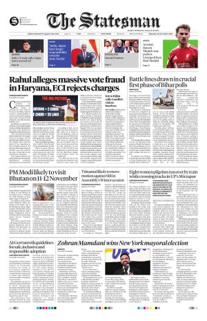 Delhi - The Statesman