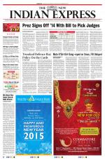 The New Indian Express-Dharmapuri