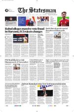  Bhubaneswar -The Statesman