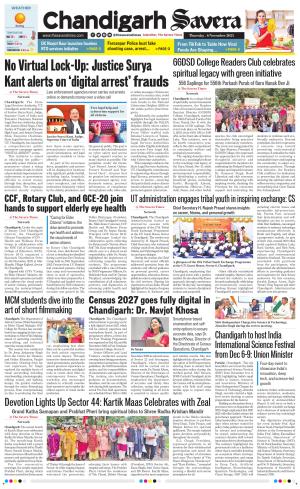 Chandigarh The Savera