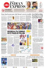 The New Indian Express-Dharmapuri