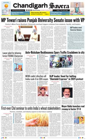 Chandigarh The Savera