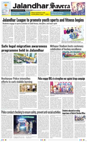 Jalandhar The Savera