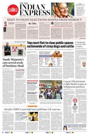 The New Indian Express-Kochi