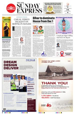 The New Indian Express-Coimbatore