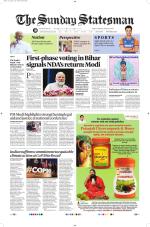  Bhubaneswar -The Statesman
