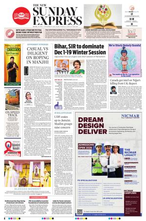 The New Indian Express-Kochi