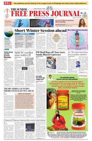 Free Press - Mumbai Epaper