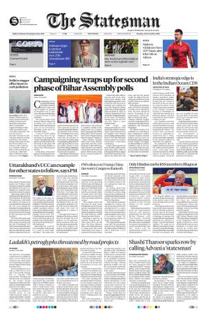 Delhi - The Statesman