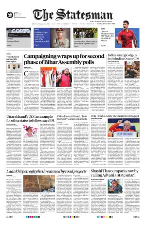 Kolkata - The Statesman