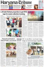 Haryana Tribune