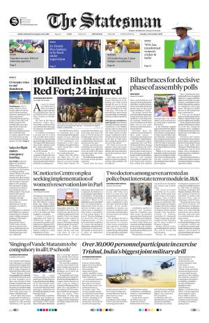 Delhi - The Statesman