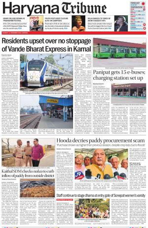Haryana Tribune