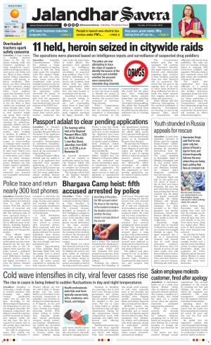 Jalandhar The Savera