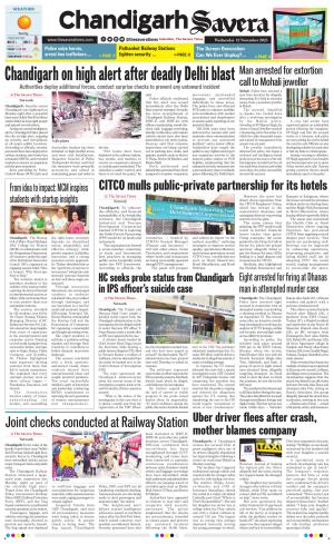 Chandigarh The Savera