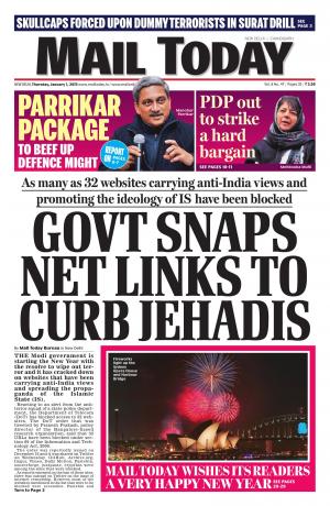 Mail Today, January 1, 2015