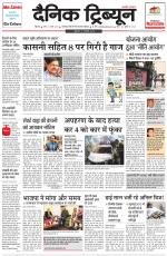 Dainik Tribune (Rohtak Edition)