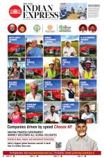 The New Indian Express-Vishakapatnam