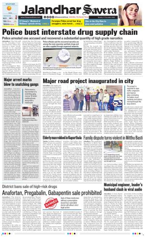 Jalandhar The Savera