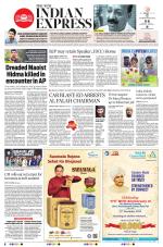 The New Indian Express-Shivamogga