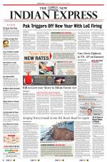 The New Indian Express-Vishakapatnam