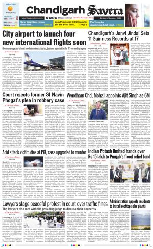 Chandigarh The Savera