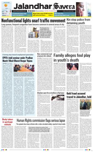 Jalandhar The Savera