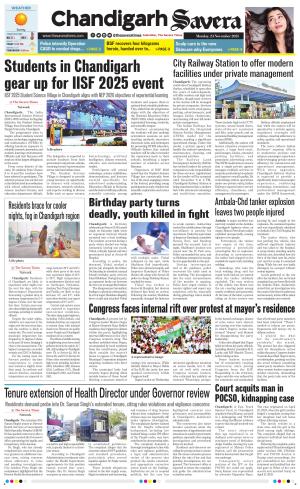 Chandigarh The Savera