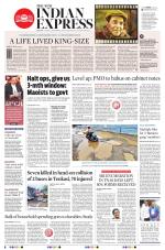 The New Indian Express-Madurai