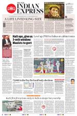 The New Indian Express-Thiruvananthapuram