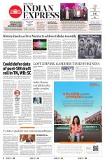 The New Indian Express-Bhubaneswar