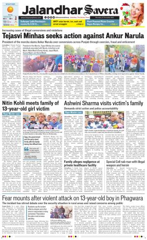 Jalandhar The Savera