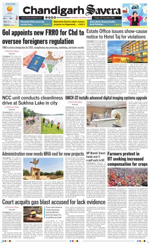 Chandigarh The Savera