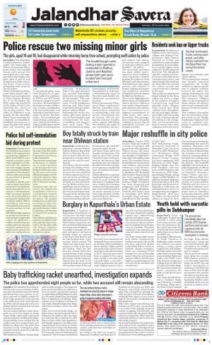 Jalandhar The Savera