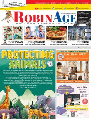 RobinAge: India's Favourite Newspaper for Children