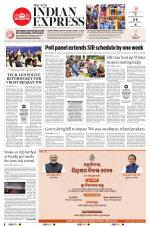 The New Indian Express-Bhubaneswar