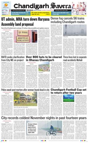 Chandigarh The Savera