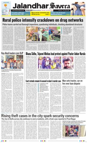 Jalandhar The Savera