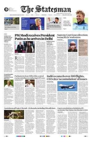 Delhi - The Statesman